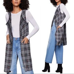 BCBGeneration Long Vest
